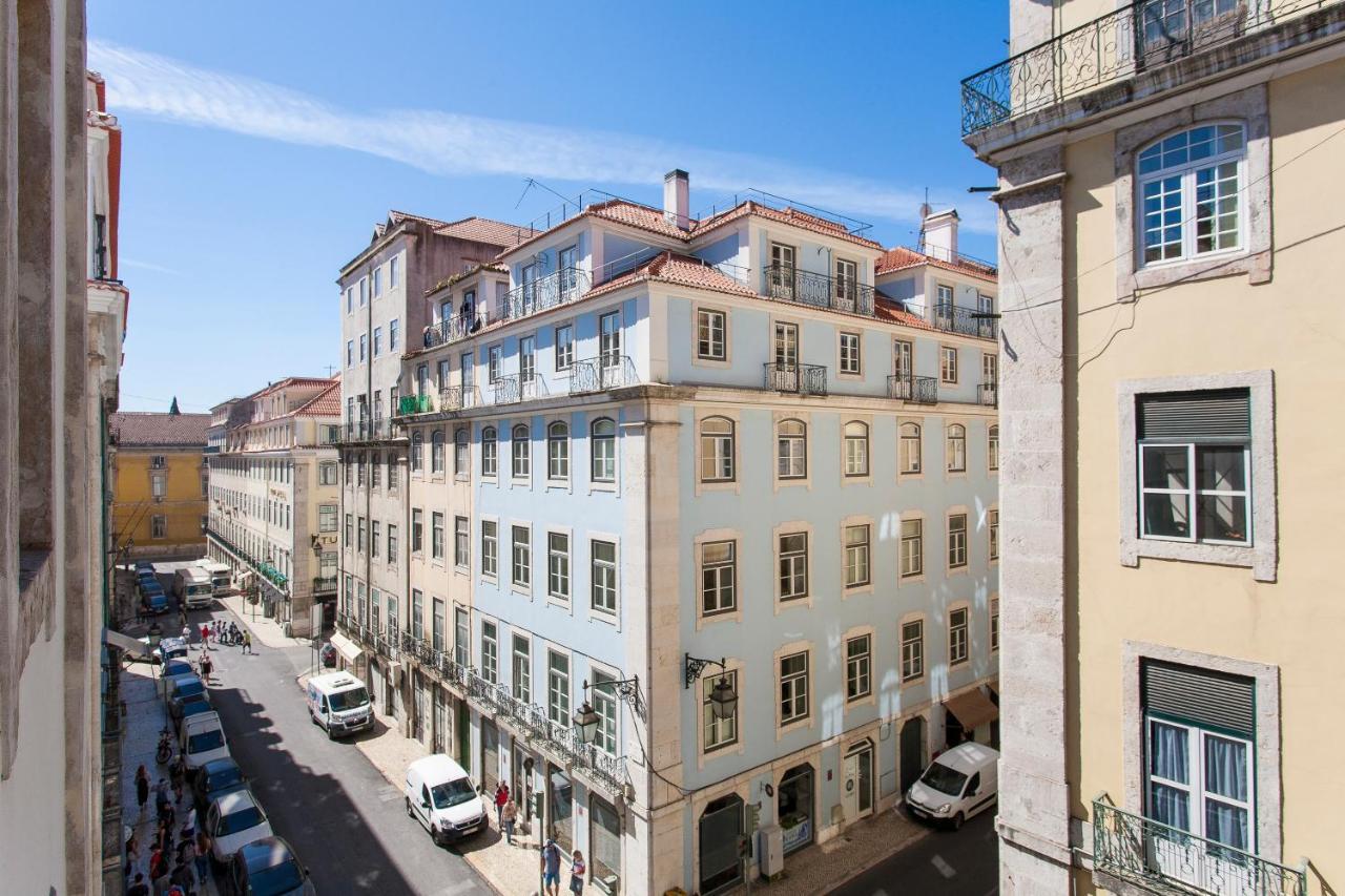 Flh Downtown Cosmopolitan Apartment Lisbon Exterior photo